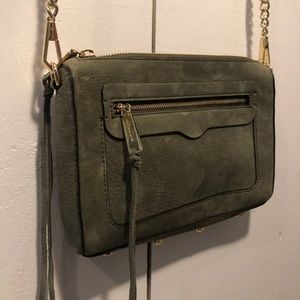 Rebecca Minkoff Suede Crossbody